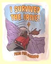 I survived the drive t-shirt